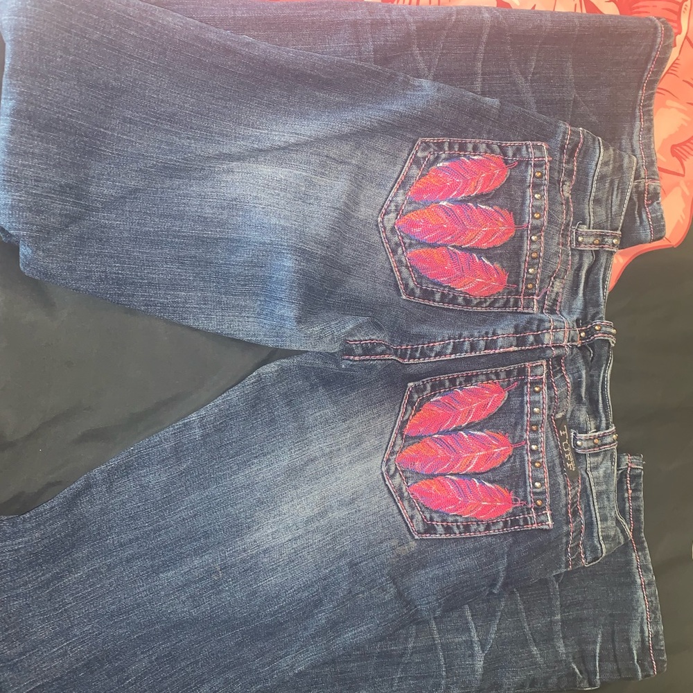 Cowgirl tuff jeans